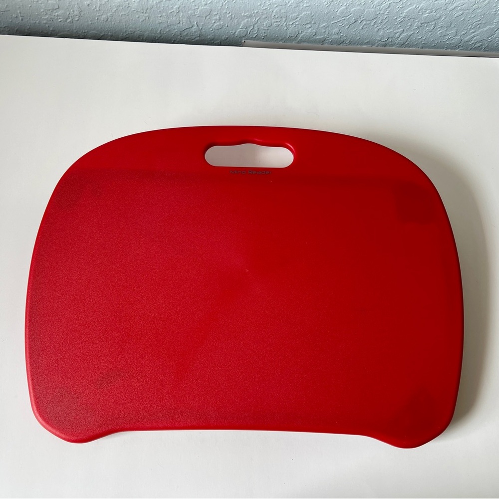 Red Portable Lap Desk, Mind Reader